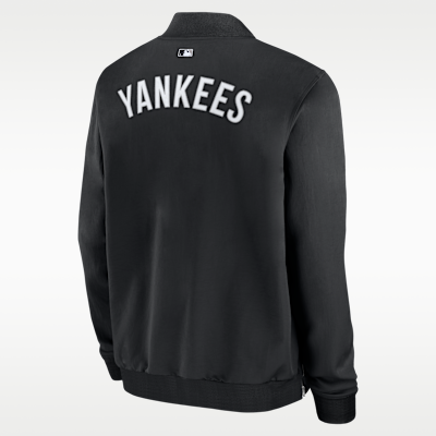 New York Yankees Authentic Collection Dugout Men's Nike MLB Full